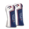 Blue Jays 2 Piece Headcover Set - Driver And Putter -Golf Series Store Blue Jays 2 Piece Headcover Set Driver and Putter Headcover