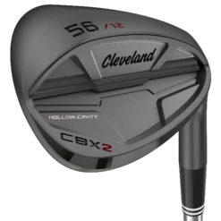 Cleveland CBX 2 Black Satin Wedges - Graphite