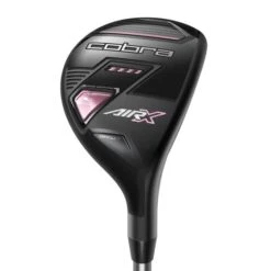 Cobra AIR-X Womens Hybrid - Black/Pink 6 Cobra AIR-X Womens Hybrid - Black/Pink -Golf Series Store Cobra AIR X Womens Hybrid BlackPink Hybrid 2