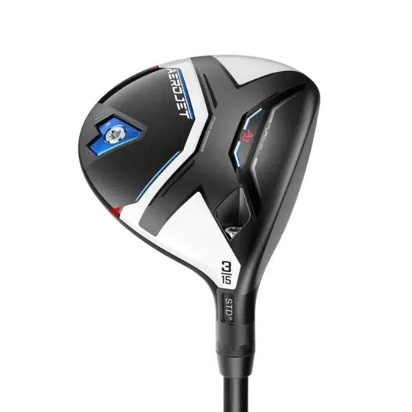 Cobra Aerojet Fairway - Black/White 3 Cobra Aerojet Fairway - Black/White