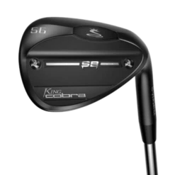 Cobra King SNAKEBITE Black Wedges - Free Custom Options