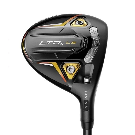 Cobra LTDx LS Fairway - Black/Gold 3 Cobra LTDx LS Fairway - Black/Gold