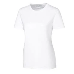 Cutter & Buck Custom Logo Clique Spin Jersey T Shirt - Womens -Golf Series Store Custom Logo Clique Spin Jersey T Shirt Womens Apparel 4 6a22889a bb42 417e 9e28 47208f81eee3