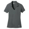 Custom Logo Nike Dr-Fit Vertical Mesh Women's Polo - Embroidery -Golf Series Store Custom Logo Nike Dr Fit Vertical Mesh Womens Polo Embroidery Polo