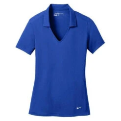 Custom Logo Nike Dr-Fit Vertical Mesh Women's Polo - Embroidery -Golf Series Store Custom Logo Nike Dr Fit Vertical Mesh Womens Polo Embroidery Polo 6