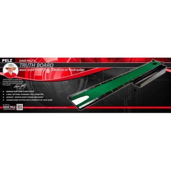 Maxfli Dave Pelz Truth Board - Putting Ramp 4 Maxfli Dave Pelz Truth Board - Putting Ramp - Image 2