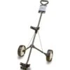Deluxe Steel 2-Wheel Push Cart -Golf Series Store Deluxe Steel 2 Wheel Push Cart Push Cart
