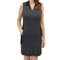 Dexim Sleeveless Golf Dress -Golf Series Store Dexim Sleeveless Golf Dress Dress 3