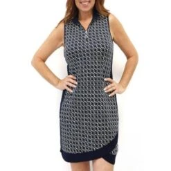 Dexim Sleeveless Golf Dress -Golf Series Store Dexim Sleeveless Golf Dress Dress 5