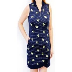 Dexim Sleeveless Golf Dress -Golf Series Store Dexim Sleeveless Golf Dress Dress 6