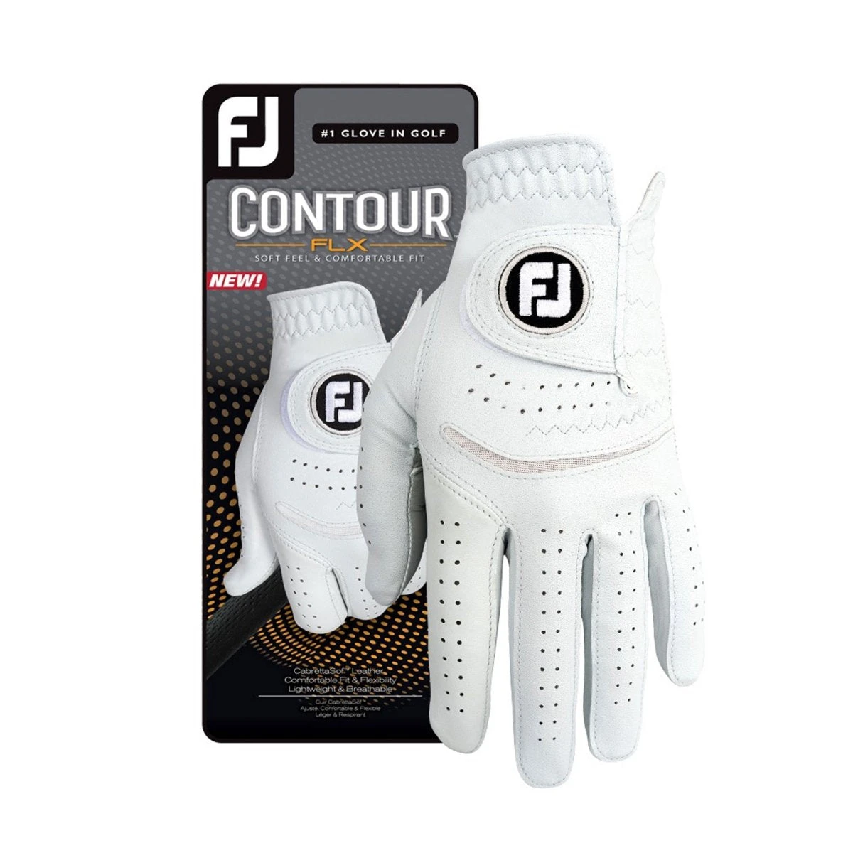 Footjoy Contour FLX Glove - 6PK - Womens Left Hand 3 Footjoy Contour FLX Glove - 6PK - Womens Left Hand