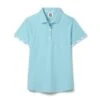 Footjoy Short Sleeve Watercolour Trim Polo - Womens -Golf Series Store Footjoy Short Sleeve Watercolour Trim Polo Womens Polo
