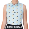 Full Wedge Golf - Good Sunday Polo - Womens -Golf Series Store Full Wedge Golf Good Sunday Polo Womens Shirts Tops