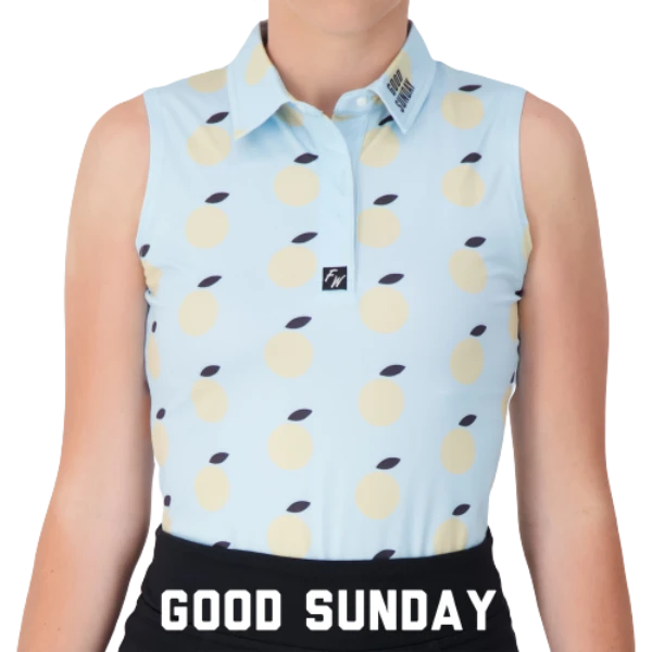 Full Wedge Golf - Good Sunday Polo - Womens 3 Full Wedge Golf - Good Sunday Polo - Womens