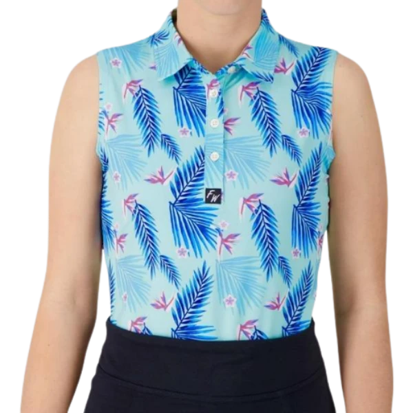 Full Wedge Golf - Kauai Polo - Womens 3 Full Wedge Golf - Kauai Polo - Womens