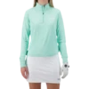 Full Wedge Golf - Mint Q-Zip - Womens