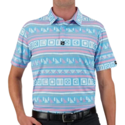 Full Wedge Golf - Pin Hunter 2.0 Polo - Mens