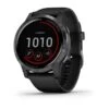 Garmin VivoActive 4 - Black/Slate 1 Garmin VivoActive 4 - Black/Slate -Golf Series Store Garmin VivoActive 4 BlackSlate GPS Watch