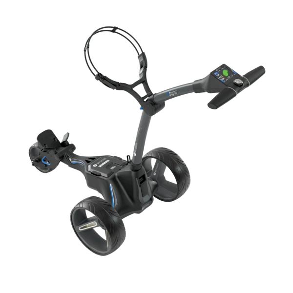 Motocaddy M5 GPS Standard Lithium Electric Golf Cart 4 Motocaddy M5 GPS Standard Lithium Electric Golf Cart - Image 2
