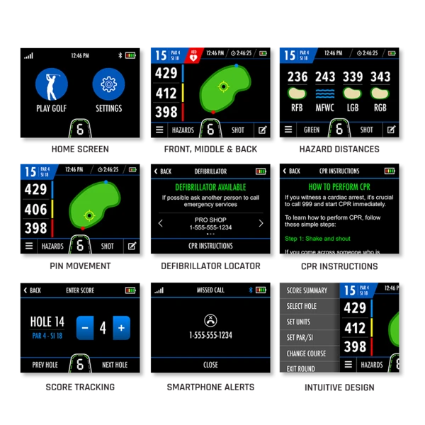 Motocaddy M5 GPS Standard Lithium Electric Golf Cart 9 Motocaddy M5 GPS Standard Lithium Electric Golf Cart - Image 7