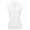 Nancy Lopez Legacy Sleeveless Polo -Golf Series Store Nancy Lopez Legacy Sleeveless Polo Sleeveless Polo