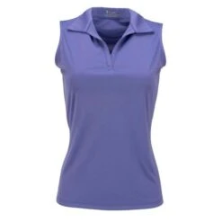 Nancy Lopez Legacy Sleeveless Polo -Golf Series Store Nancy Lopez Legacy Sleeveless Polo Sleeveless Polo 7