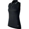 Nike Dri-FIT Victory Sleeveless Polo - Womens -Golf Series Store Nike Dri FIT Victory Sleeveless Polo Womens Apparel fb537bbb 278e 4409 968e 3c9f3ee7ddf7