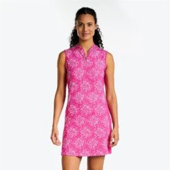 Nivo Lara Fashion Golf Dress - Magenta