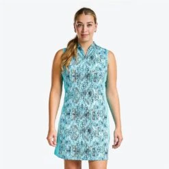 Nivo Liberty Fashion Golf Dress - Blue