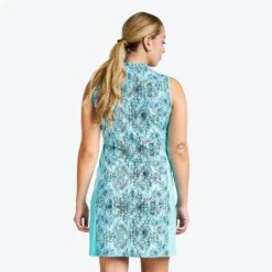 Nivo Liberty Fashion Golf Dress - Blue 8 Nivo Liberty Fashion Golf Dress - Blue -Golf Series Store Nivo Liberty Fashion Golf Dress Blue Dress 3