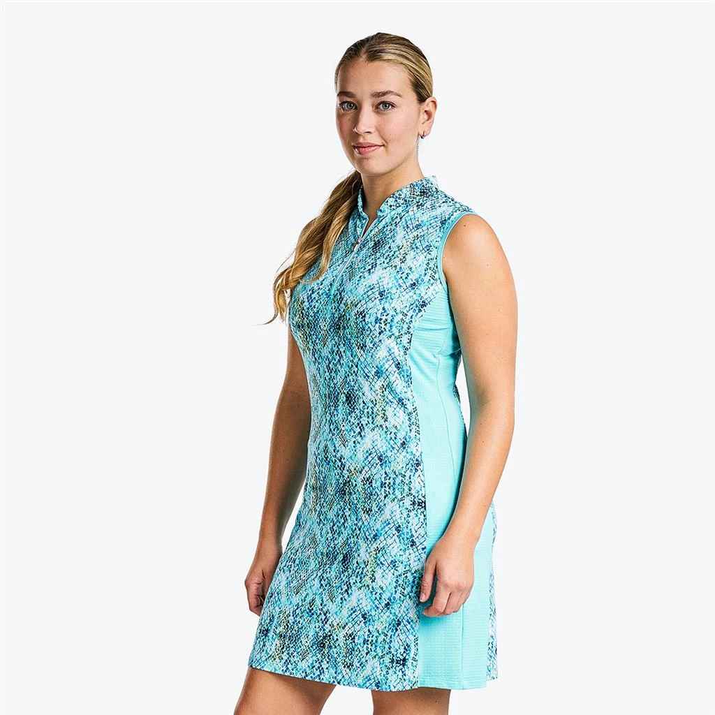 Nivo Liberty Fashion Golf Dress - Blue 6 Nivo Liberty Fashion Golf Dress - Blue - Image 4