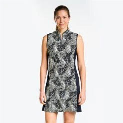 Nivo Lowena Fashion Golf Dress - Black
