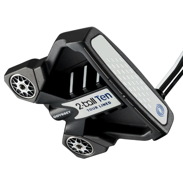 Callaway Odyssey 2-Ball Ten Tour Lined Putter 3 Callaway Odyssey 2-Ball Ten Tour Lined Putter