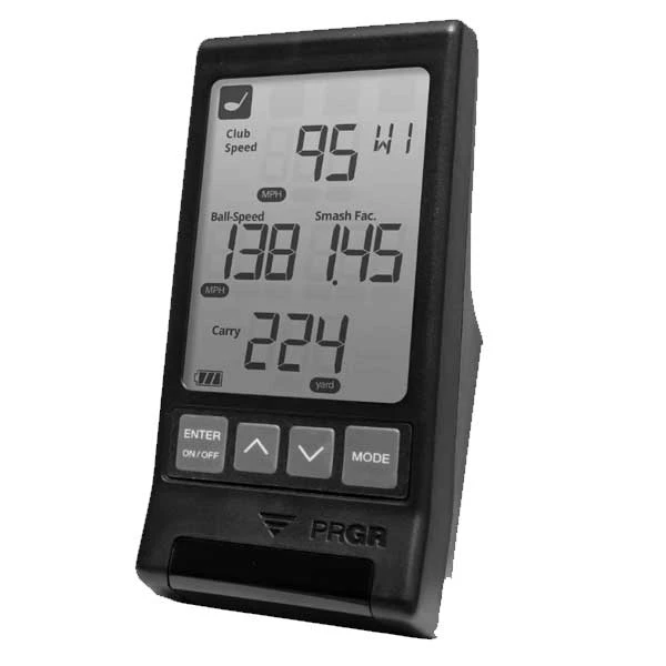 PRGR Portable Launch Monitor 4 PRGR Portable Launch Monitor - Image 2