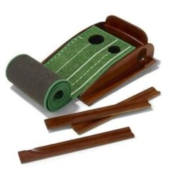 Perfect Practice LEFT HAND Standard Putting Mat 9'6" X 15" -Golf Series Store Perfect Practice LEFT HAND Standard Putting Mat 96 X 15 Training Aid 3