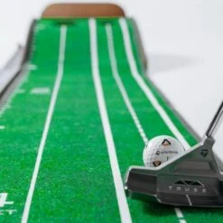 Perfect Practice LEFT HAND Standard Putting Mat 9'6" X 15" -Golf Series Store Perfect Practice LEFT HAND Standard Putting Mat 96 X 15 Training Aid 4