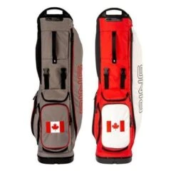 Ping Hoofer Lite Carry Bag - Canadian Editions -Golf Series Store Ping Hoofer Lite Carry Bag Canadian Editions Stand Carry Bag 3