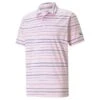 Puma MATTR Fine Stripe Polo - Mens -Golf Series Store Puma MATTR Fine Stripe Polo Mens Apparel