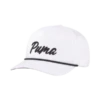 Puma Retro Rope Snapback Cap -Golf Series Store Puma Retro Rope Snapback Cap Hats