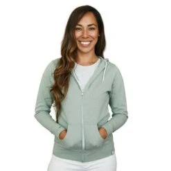 QuikFlip Hero Hoodie Lite Full Zip - Womens -Golf Series Store QuikFlip Hero Hoodie Lite Full Zip Womens Apparel 3