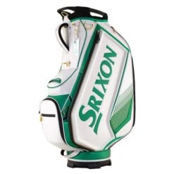 Golf Series Store -Golf Series Store Srixon LIMITED MASTERS EDITION Premium Staff Bag 2023 Cart Bag 2
