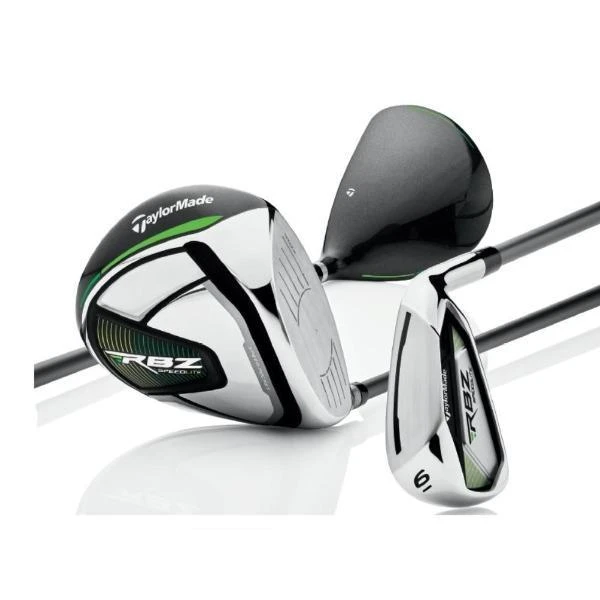 TaylorMade RBZ Speedlite 11 Piece Package Set - Men's - Steel Shaft 4 TaylorMade RBZ Speedlite 11 Piece Package Set - Men's - Steel Shaft - Image 2
