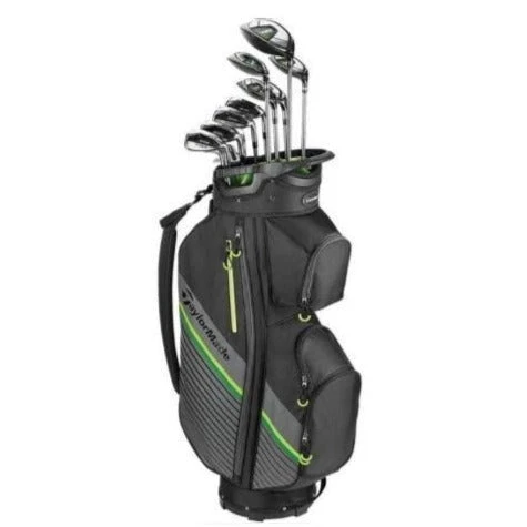 TaylorMade RBZ Speedlite 11 Piece Package Set - Men's - Steel Shaft 3 TaylorMade RBZ Speedlite 11 Piece Package Set - Men's - Steel Shaft