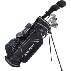 Top Flite XL 13 Piece Complete Set - Steel - Mens 7 Top Flite XL 13 Piece Complete Set - Steel - Mens -Golf Series Store Top Flite XL 13 Piece Complete Set Steel Mens Package Set 3