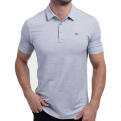 Travis Mathew The Heater Polo - Mens -Golf Series Store Travis Mathew The Heater Polo Mens Polo 4