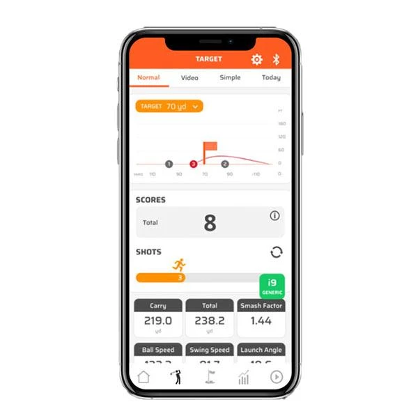 Voice Caddie SC300i Portable Launch Monitor With Voice Output 4 Voice Caddie SC300i Portable Launch Monitor With Voice Output - Image 2