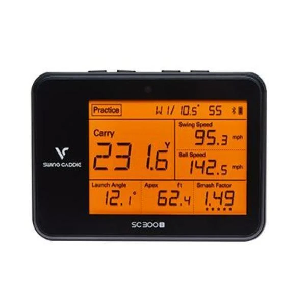 Voice Caddie SC300i Portable Launch Monitor With Voice Output 3 Voice Caddie SC300i Portable Launch Monitor With Voice Output